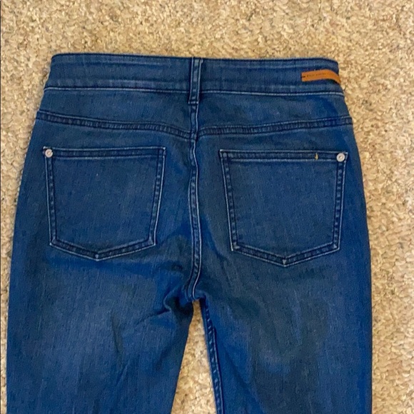 Pilcro and the Letterpress High Rise Flare Jeans - Picture 6 of 7